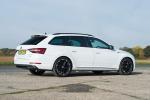 Skoda Superb Wagon 4x4 SportLine 2016 года (UK)